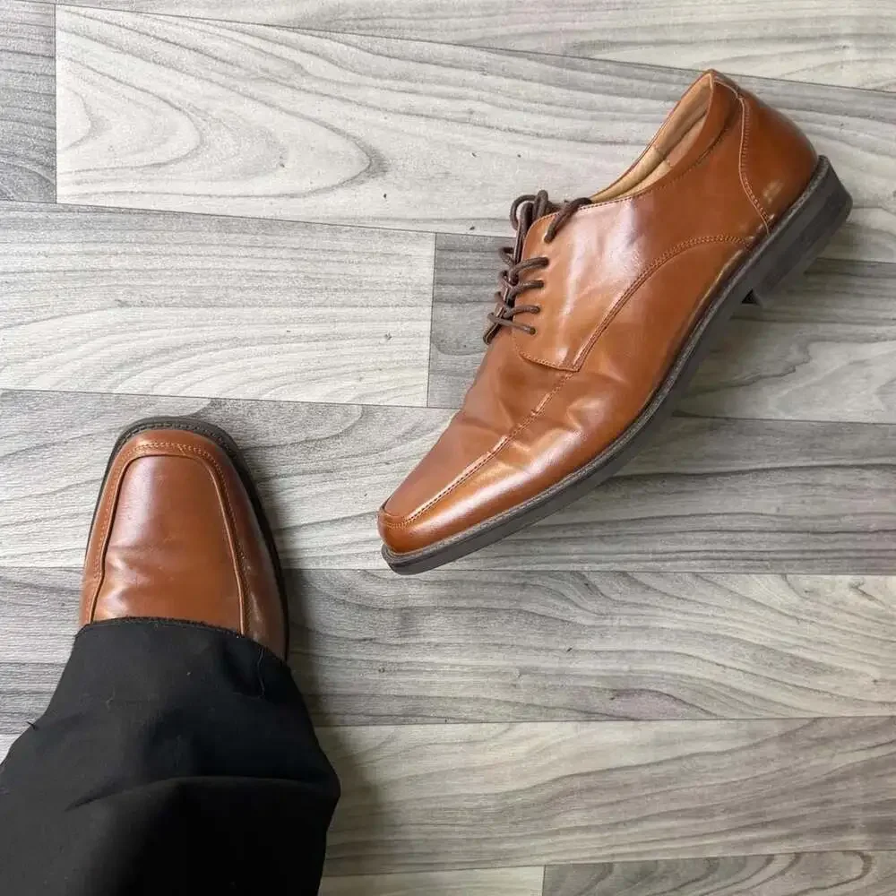 Apt. 9 Kirk Cognac Oxford Dress Shoes